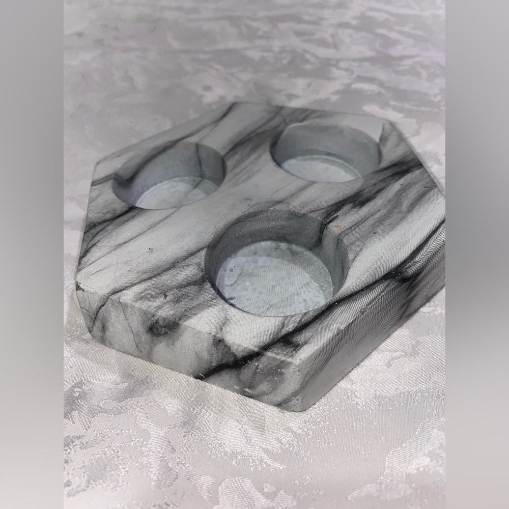 Candle Holder 5X6 inch and 1’ inch length distributed by forever 21 Los Angeles